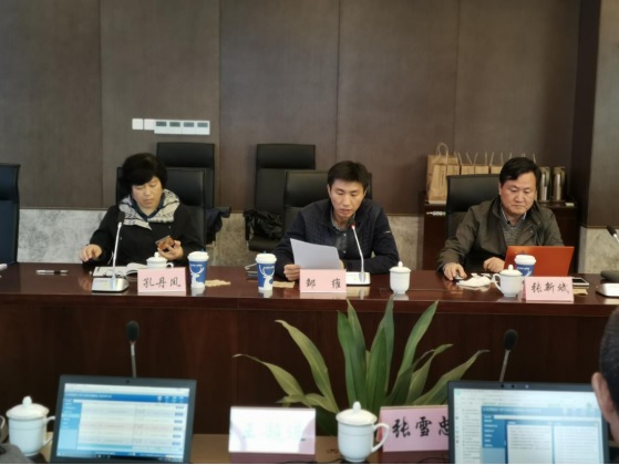 省住建廳2019年度建設(shè)工程專業(yè)中、初級職稱評審工作在我司順利開展