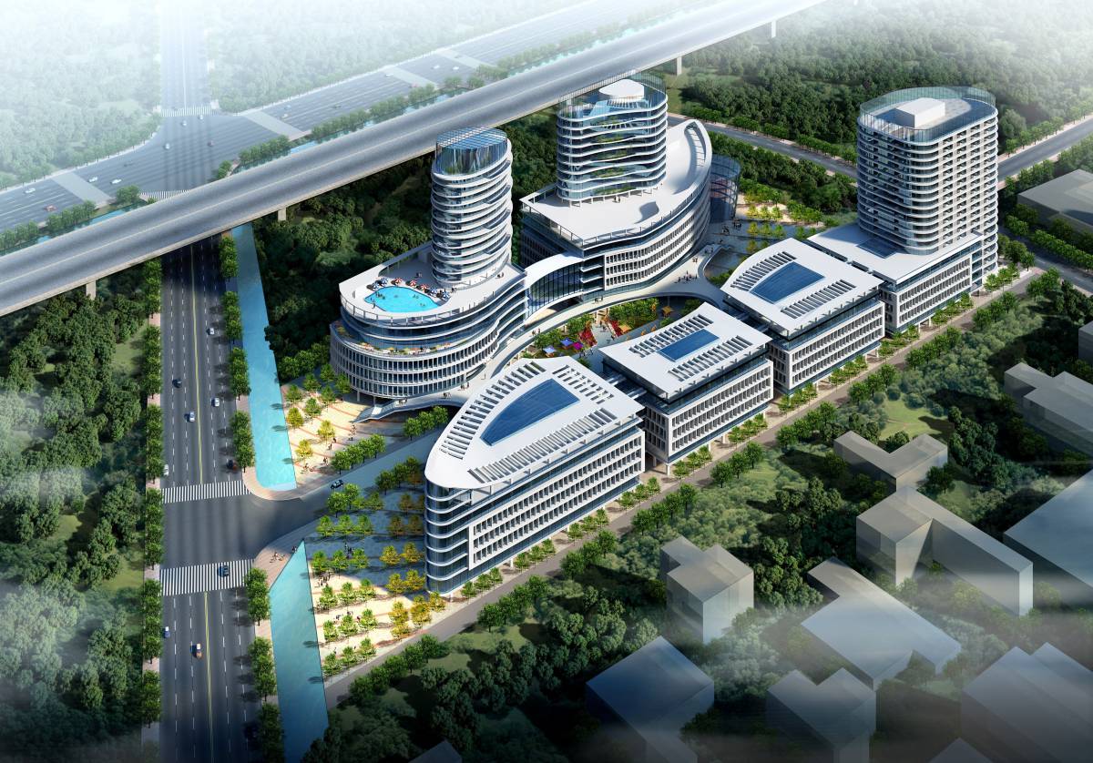 食品科技園建設(shè)項(xiàng)目C塊、D塊