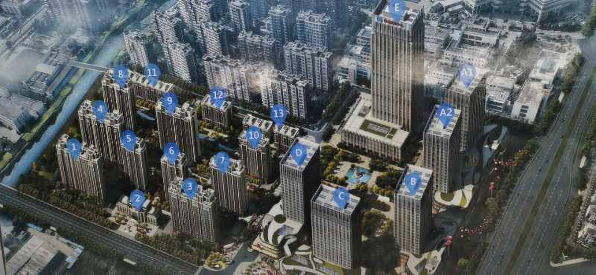 揚(yáng)州聯(lián)創(chuàng)國(guó)際軟件園A、C地塊5#、6#、9#、12#、地下室